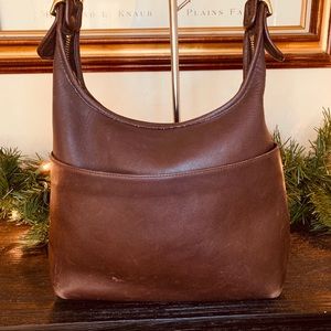 VINTAGE COACH Legacy Leather Bag